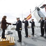 Robles destaca el gran trabajo de España al mando de la Agrupación Naval Permanente nº 1 de la OTAN