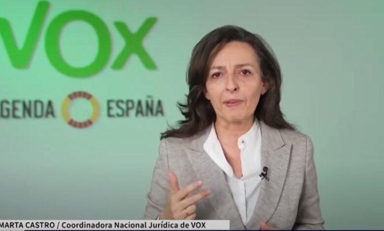 VOX se PRESENTA como acusación popular para Investigar a Begoña Gómez 1 lagaceta.es