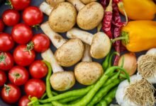 flat lay photography of variety of vegetables