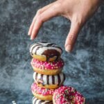 colorful doughnuts