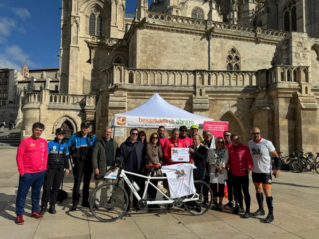 Pedaladas de visibilidad en Burgos 2 lagaceta.es