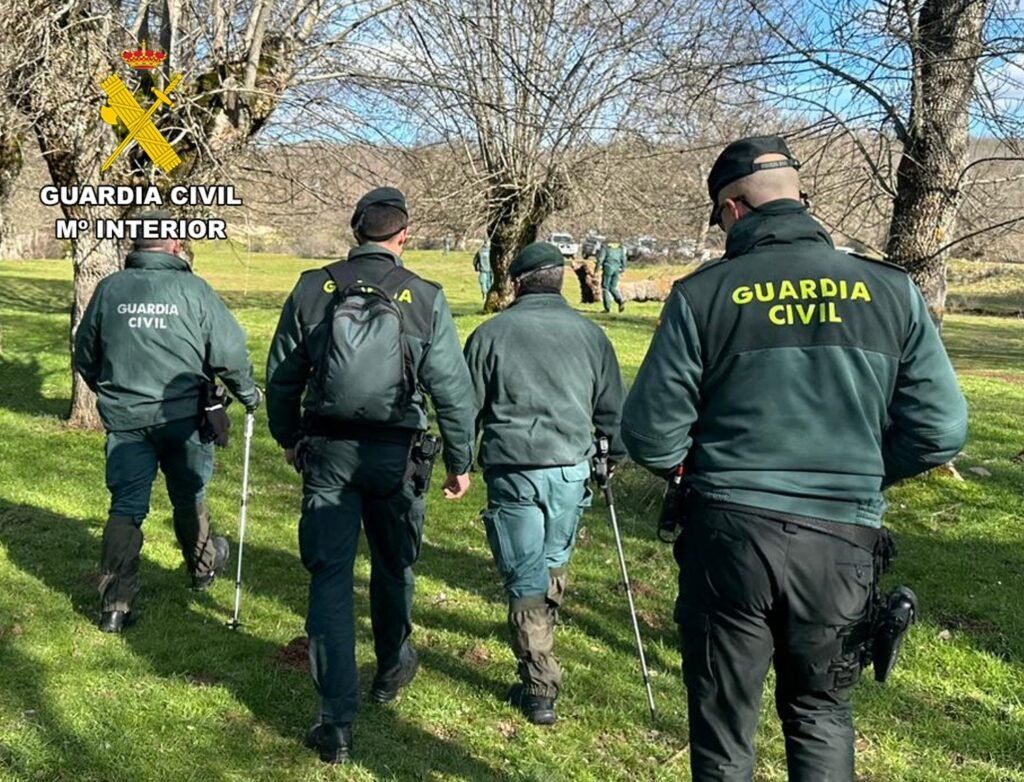 La Guardia Civil localiza con vida a una joven desaparecida en la comarca Odra-Pisuerga 5 lagaceta.es