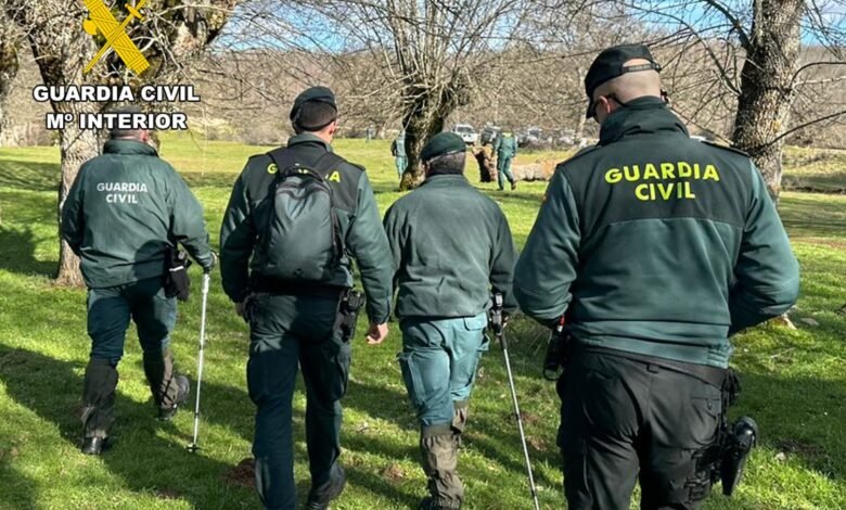 La Guardia Civil localiza con vida a una joven desaparecida en la comarca Odra-Pisuerga 1 lagaceta.es