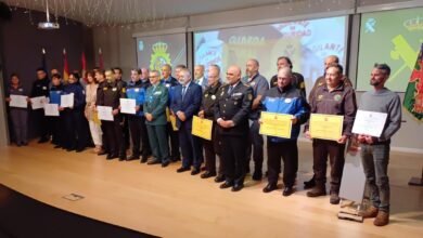 Celebración del Día de la Seguridad Privada Burgos