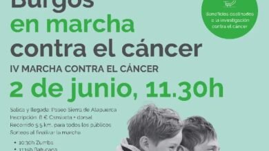 iv marcha contra el cancer en burgos lagaceta.es