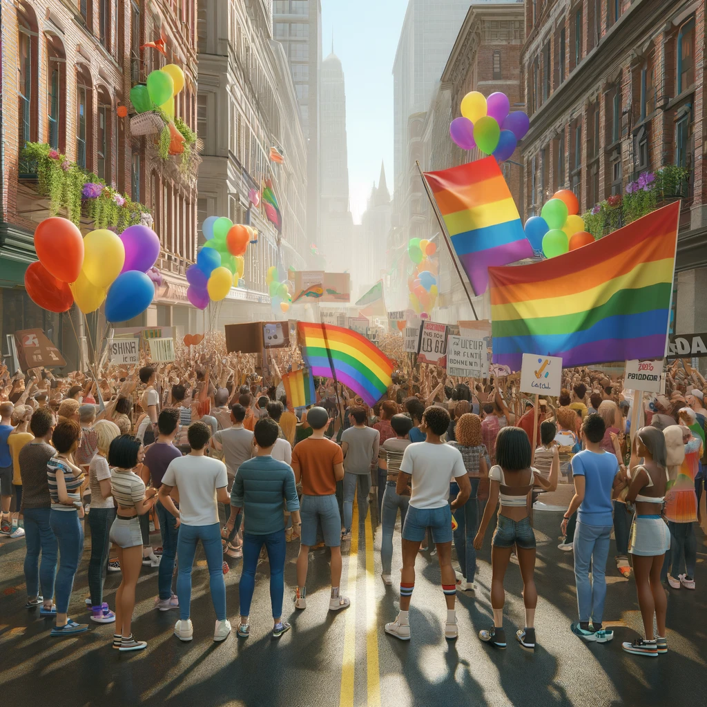 Desfile del Orgullo en Jerusalén para marchar por la liberación de rehenes y los derechos LGBTQ