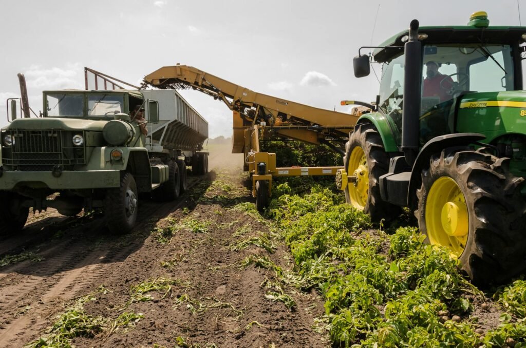 machine harvest