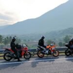 red honda repsol motorcycle