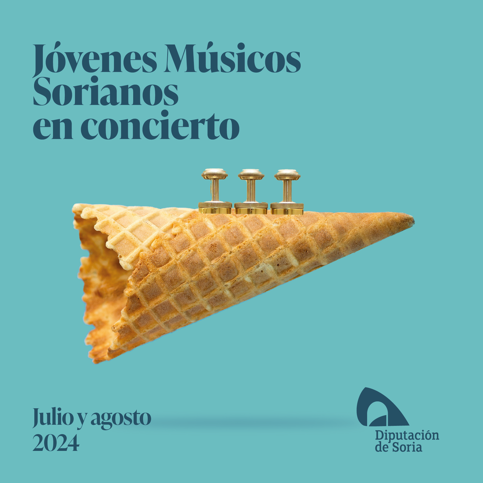 Diputación celebra 36 conciertos de jóvenes sorianos este verano
