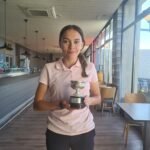 La burgalesa Sofía Caroline de Lucas, campeona infantil en el XXXV Campeonato de Castilla y León Juvenil de Golf