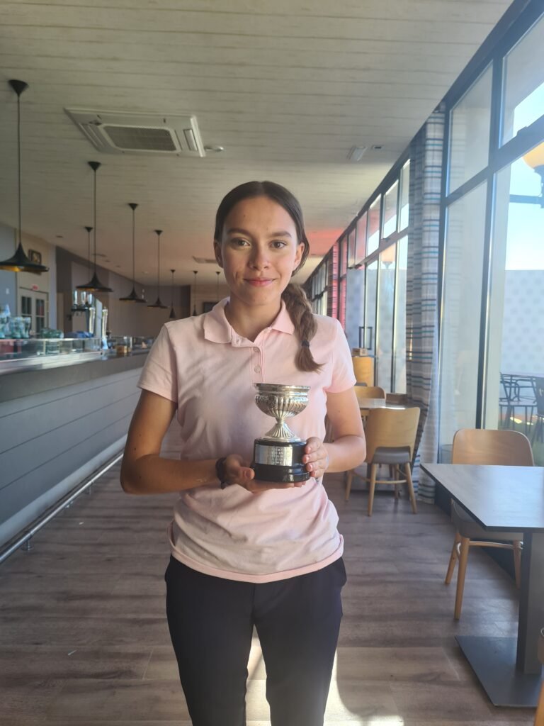La burgalesa Sofía Caroline de Lucas, campeona infantil en el XXXV Campeonato de Castilla y León Juvenil de Golf 2 lagaceta.es