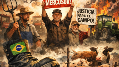 Gran tractorada en Madrid 11 de febrero de 2026: horarios, calles cortadas, recorrido y consejos de movilidad 10 lagaceta.es