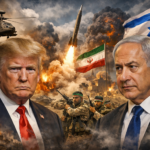 Escalada de tensión en Oriente Medio: ataques iraníes y movimientos estratégicos de EE. UU. elevan la incertidumbre global