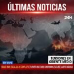 ULTIMAS NOTICIAS ISRAEL-IRAN